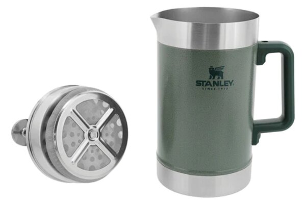 Stanley The Stay-Hot French Press 1,4L Termosz - Zöld