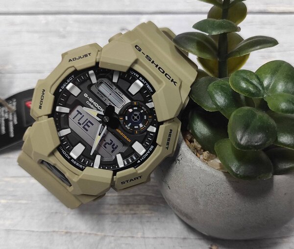 Casio GA-010-5AER G-Shock Férfi Óra