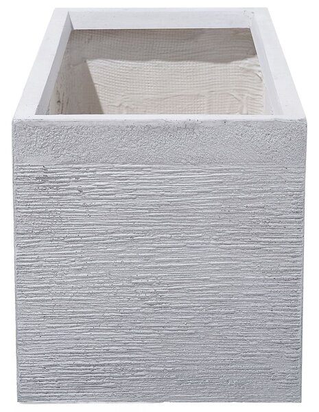 Virágcserép MYRA 80 cm Fehér