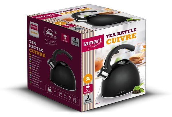 Lamart Cuivre teáskanna 3 l (LT7046)