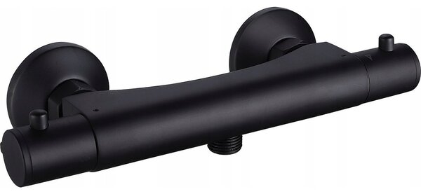 Hansgrohe Vernis Blend Vario Matt Fekete, Állítható Magasságú Zuhanycsúszkával Felszerelt Zuhanyszett