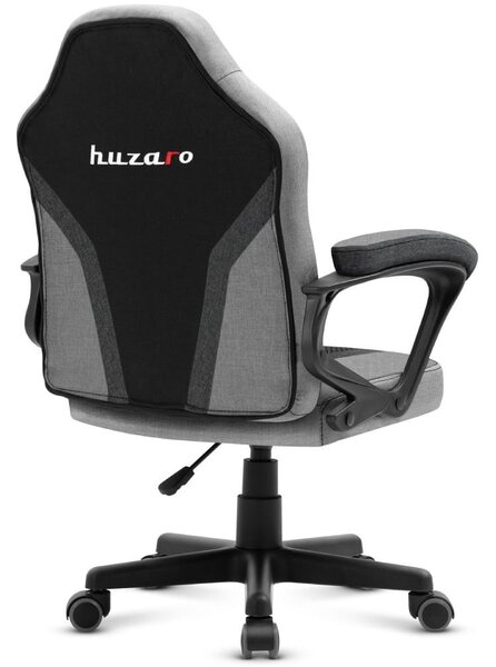 Huzaro Ranger 1.0 Gyermek Gamer szék - Fekete/Szürke