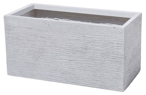 Virágcserép MYRA 60 cm Fehér