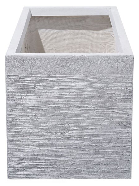 Virágcserép MYRA 60 cm Fehér
