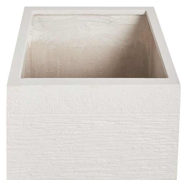 Virágcserép DION 33 cm Világosbézs