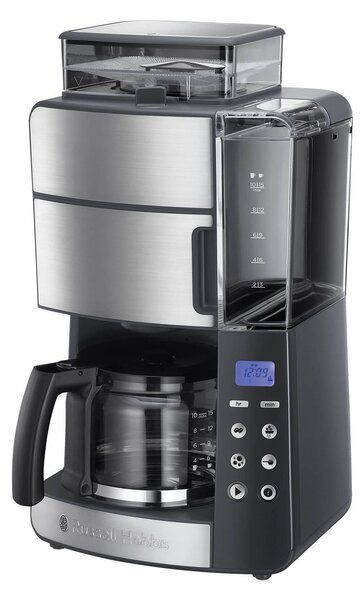 Russell Hobbs 25610-56 Grind&Brew darálós kávéfőző, üveg kiöntővel