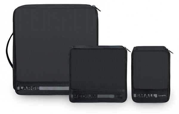 Samsonite PACK-SIZED Rendszerező táska szett - Fekete (3db / csomag)