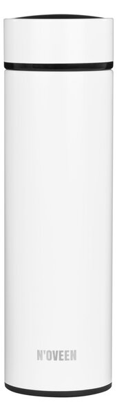 N'oveen TB2311 LED 450ml Termosz - Matt fehér