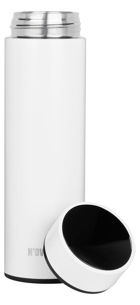 N'oveen TB2311 LED 450ml Termosz - Matt fehér
