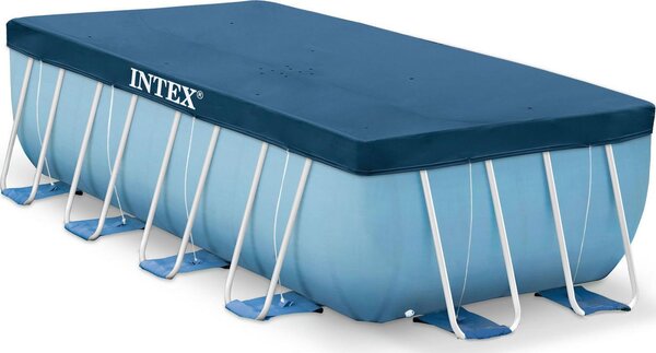 INTEX 4m x 2m csővázas medence védőtakaró (28037)