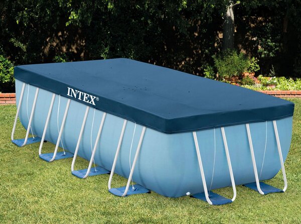 INTEX 4m x 2m csővázas medence védőtakaró (28037)