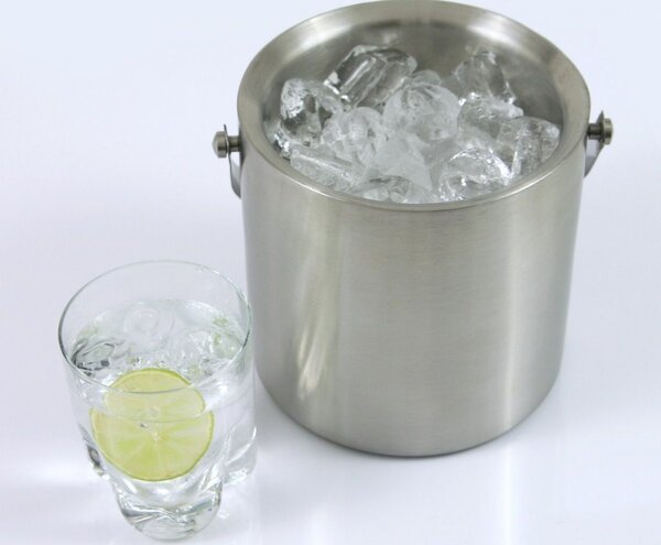 Kinghoff Duplafalú Jégvödör - Inox KH-1243 KH-1243