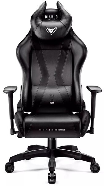 Diablo Chairs X-Horn 2.0 King Size Gamer Szék Fekete