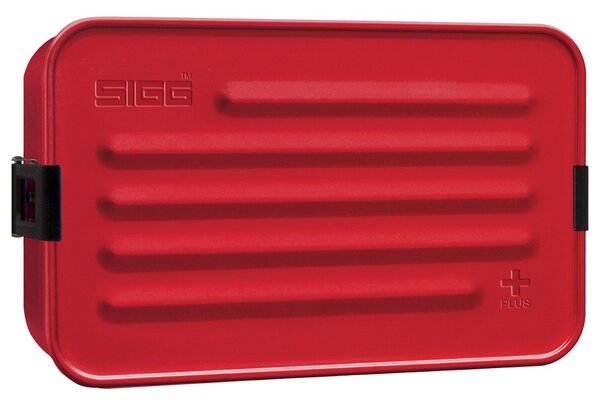 SIGG Metal Box Plus S Étel tároló doboz - Piros
