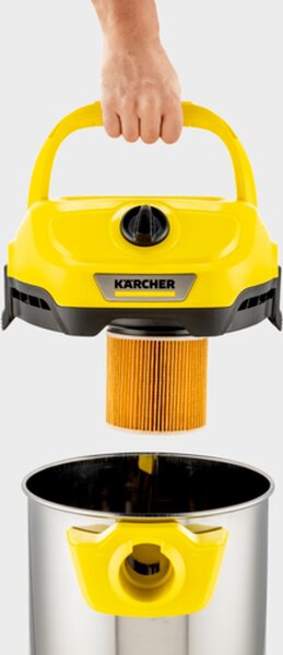 Kärcher 1.628-054.0 WD 2 Plus S V-15/4/18/C (YSY) száraz-nedves porszívó