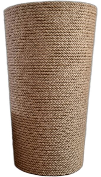 Adoni Jute flowerpot with insert, diameter 44cm, height 75cm (adoni75)