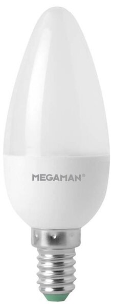 Megaman LED fényforrás gyertya forma E14 40W melegfehér (MM21072)