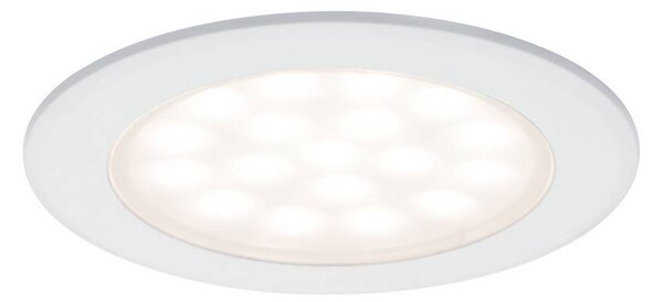 Paulmann LED-es beépíthető lámpa 2 részes készlet Fehér (matt) (99921)