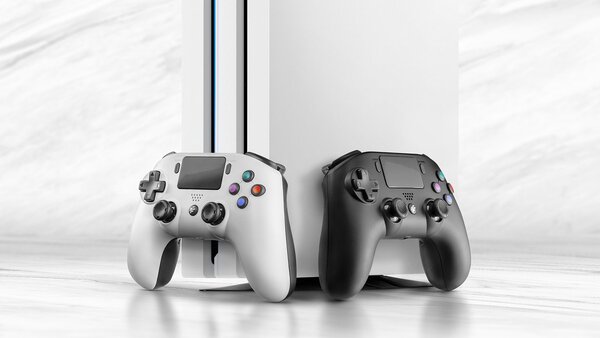 Pad FLASHFIRE FLASHFIRE PS4/PC Bluetooth Kontroler P201W