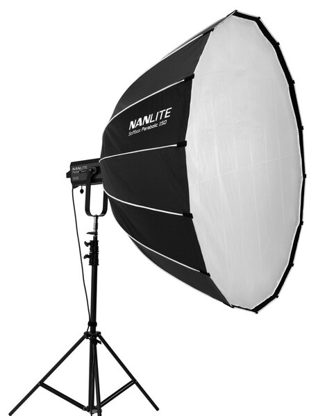 Nanlite Para 150 Ernyő Reflektor - Fekete (20cm)