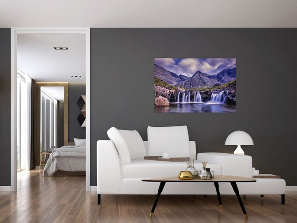 Vízesések képe (90x60 cm)