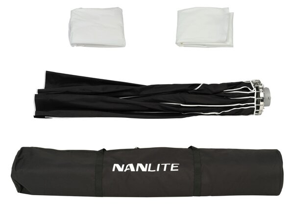 Nanlite Para 150 Ernyő Reflektor - Fekete (20cm)