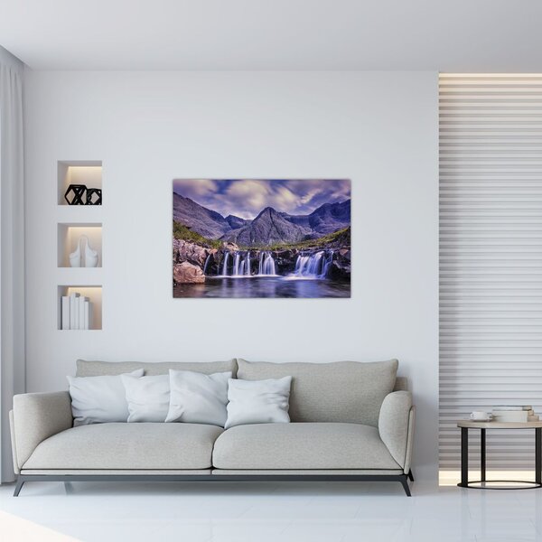 Vízesések képe (90x60 cm)