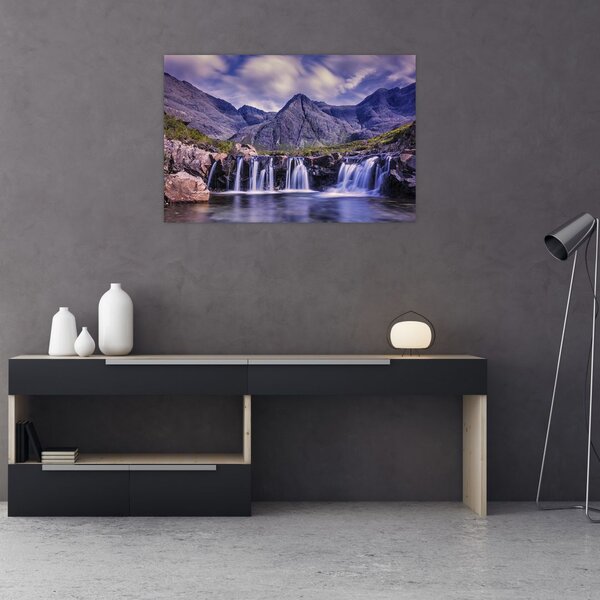 Vízesések képe (90x60 cm)