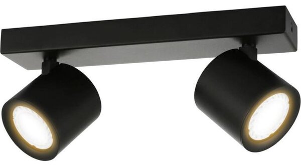 Lampa sufitowa Italux Lampa reflektor spot KARLOTA SPL-31959-2B-BK Italux
