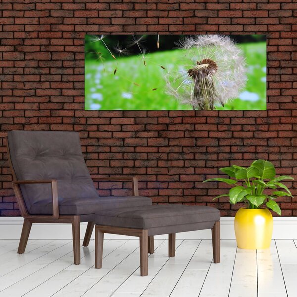 Pitypang képe (120x50 cm)