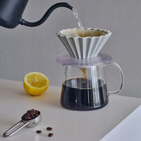 Origami Dripper alátét, műanyag