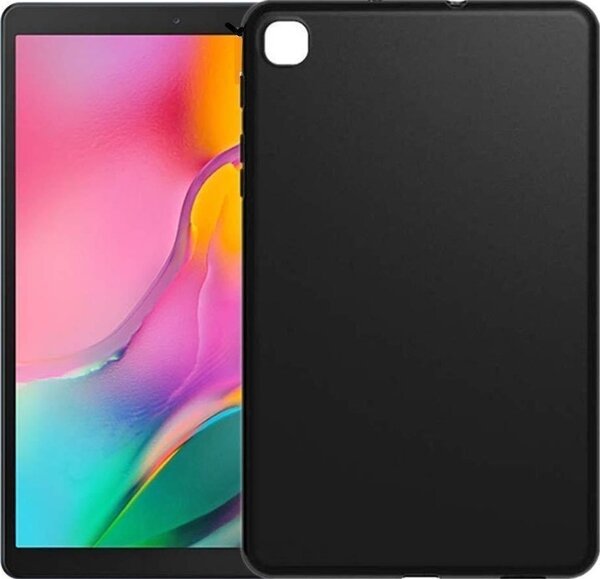 Xiaomi Pad 5 Pro 12.4" Rugalmas Vékony Szilikon Tok Fekete