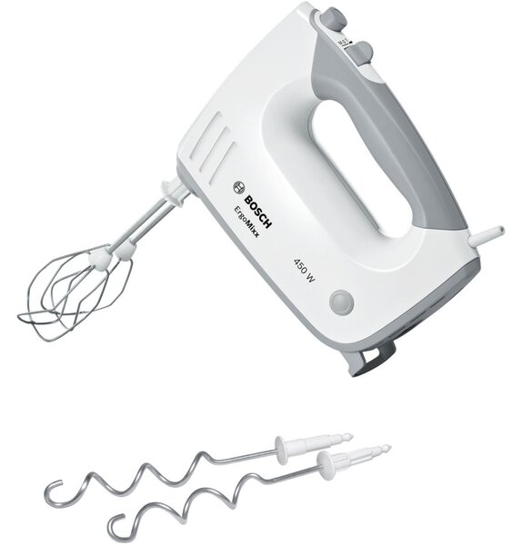 Bosch MFQ36480 ErgoMixx 450W kézi mixer fehér/szürke