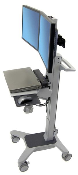 Ergotron Dual WideView WorkSpace monitor tartó és munkaállomás max 22" 20.9kg (24-194-055)