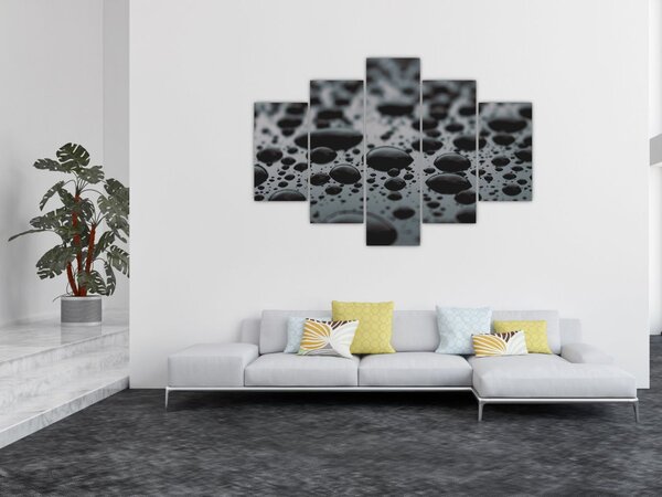 A vízcseppek képe (150x105 cm)