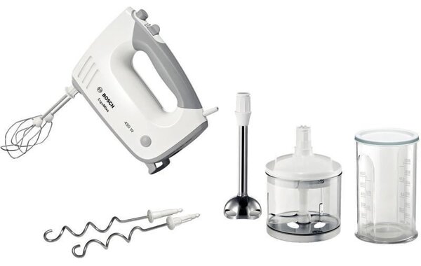 Bosch MFQ36480 ErgoMixx 450W kézi mixer fehér/szürke
