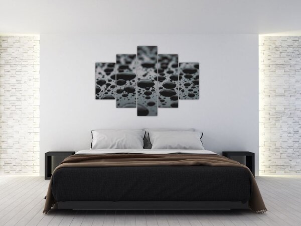 A vízcseppek képe (150x105 cm)