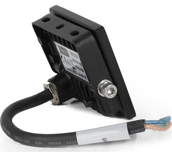 LED reflektor 10W 800lm 4000K IP65 78x60mm vodotesen
