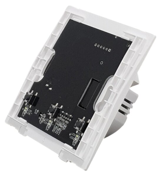 SMARTWISE SMW-KAP-B63-ZBRF-NFP B63 UNI Zigbee 3.0 + RF 3 áramkörös okos villanykapcsoló előlap nélkül