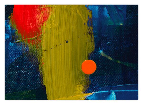 Szinek képe (70x50 cm)