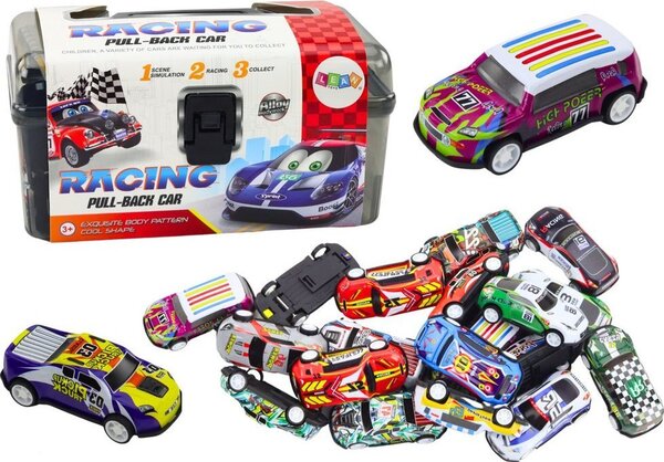 Lean Toys 25 Darabos Autósbőrönd Szőnyeg Utakkal