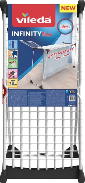 Ruhaszárító Infinity Flex – Vileda