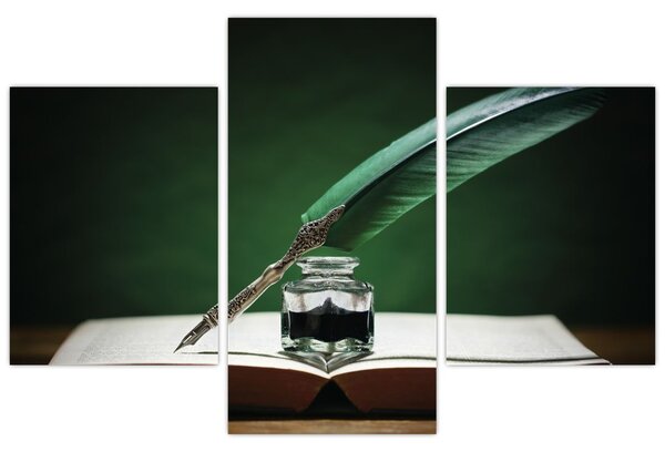 A toll képe (90x60 cm)