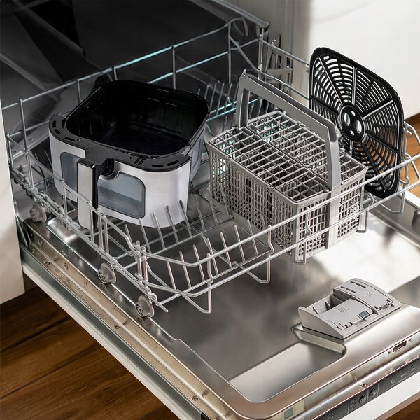 Tesla Aircook Q70 XXL WiFi Pro Digitális Forró Levegős Sütő