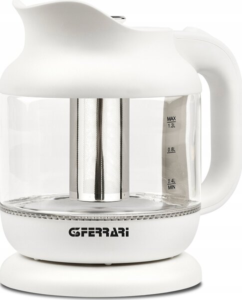 G3FERRARI G10193 Idilio Vízforraló és tea készítő 1.2L 1370-1630W