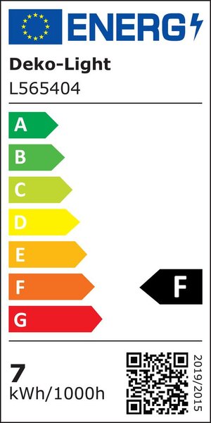 Deko Light Dione IP DTW LED-es beépíthető lámpa EEK: F (A - G) LED Fixen beépített LED-es 8.5 W Ezüst (565404)