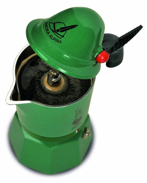 Bialetti Break Alpina 3 személyes kávéfőző (2762)