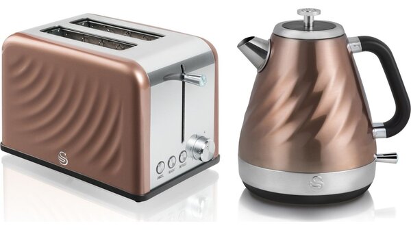 Swan Copper SK37010TWN Elektromos Vízforraló Bronz