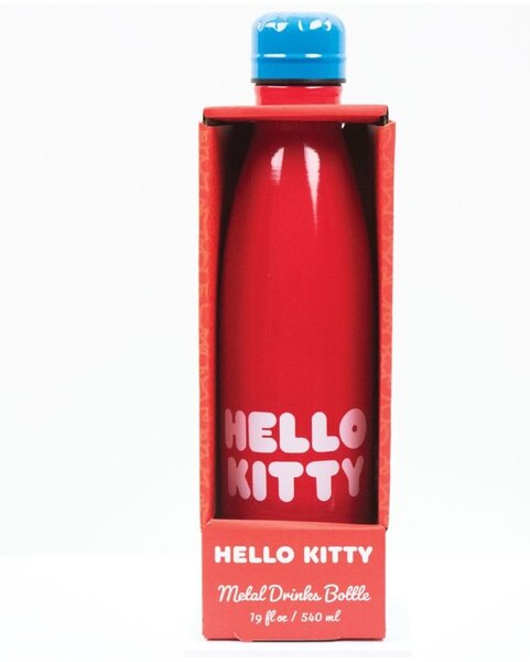 BASEUS PYRAMID Hello kitty Sitting Pretty metal kulacs 750ml