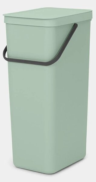 Brabantia Sort & Go 40 literes hulladékgyűjtő szemetes - Világoszöld